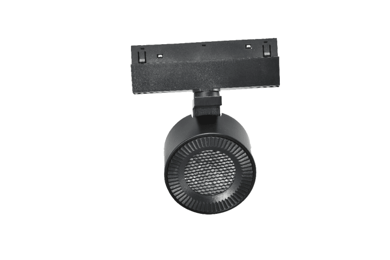 Трековый магнитный светильник iLedex Vision SMART 4822-010-D82-12W-38DG-BK (WALL WASHER)