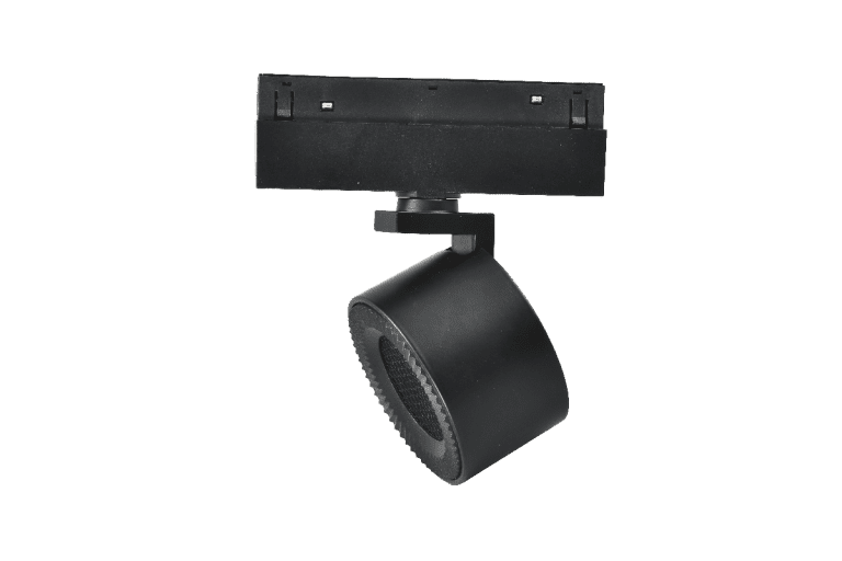 Трековый магнитный светильник iLedex Vision SMART 4822-010-D82-12W-38DG-BK (WALL WASHER)