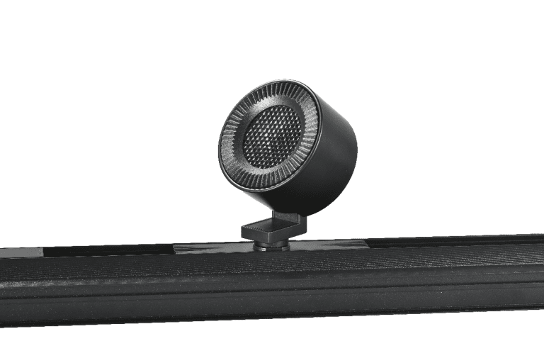 Трековый магнитный светильник iLedex Vision SMART 4822-010-D82-12W-38DG-BK (WALL WASHER)