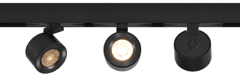 Трековый магнитный светильник iLedex Vision SMART 4822-010-D82-12W-38DG-BK (WALL WASHER)