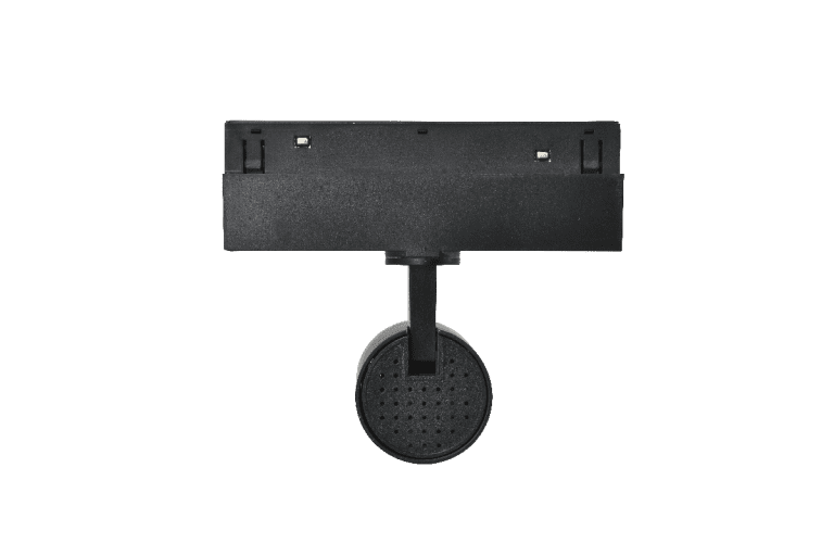 Трековый магнитный светильник iLedex Vision 4822-011-D45-8W-38DG-4000K-BK