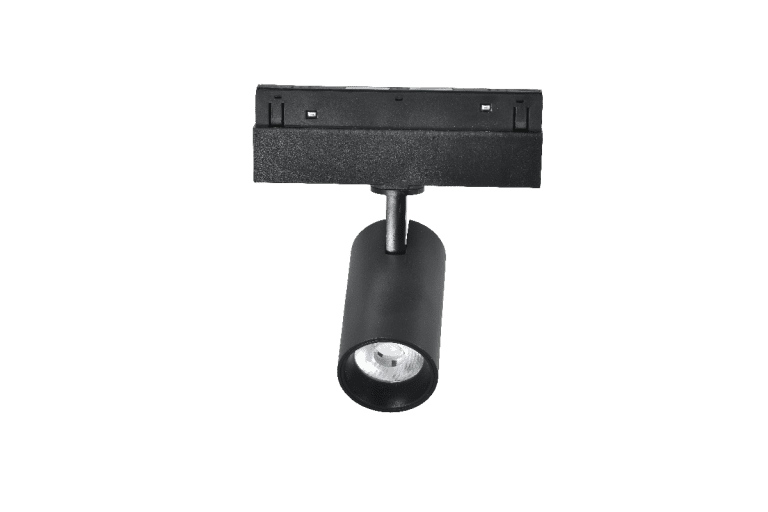 Трековый магнитный светильник iLedex Vision 4822-011-D45-8W-38DG-4000K-BK