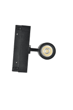 Трековый магнитный светильник iLedex Vision 4822-011-D45-8W-38DG-4000K-BK
