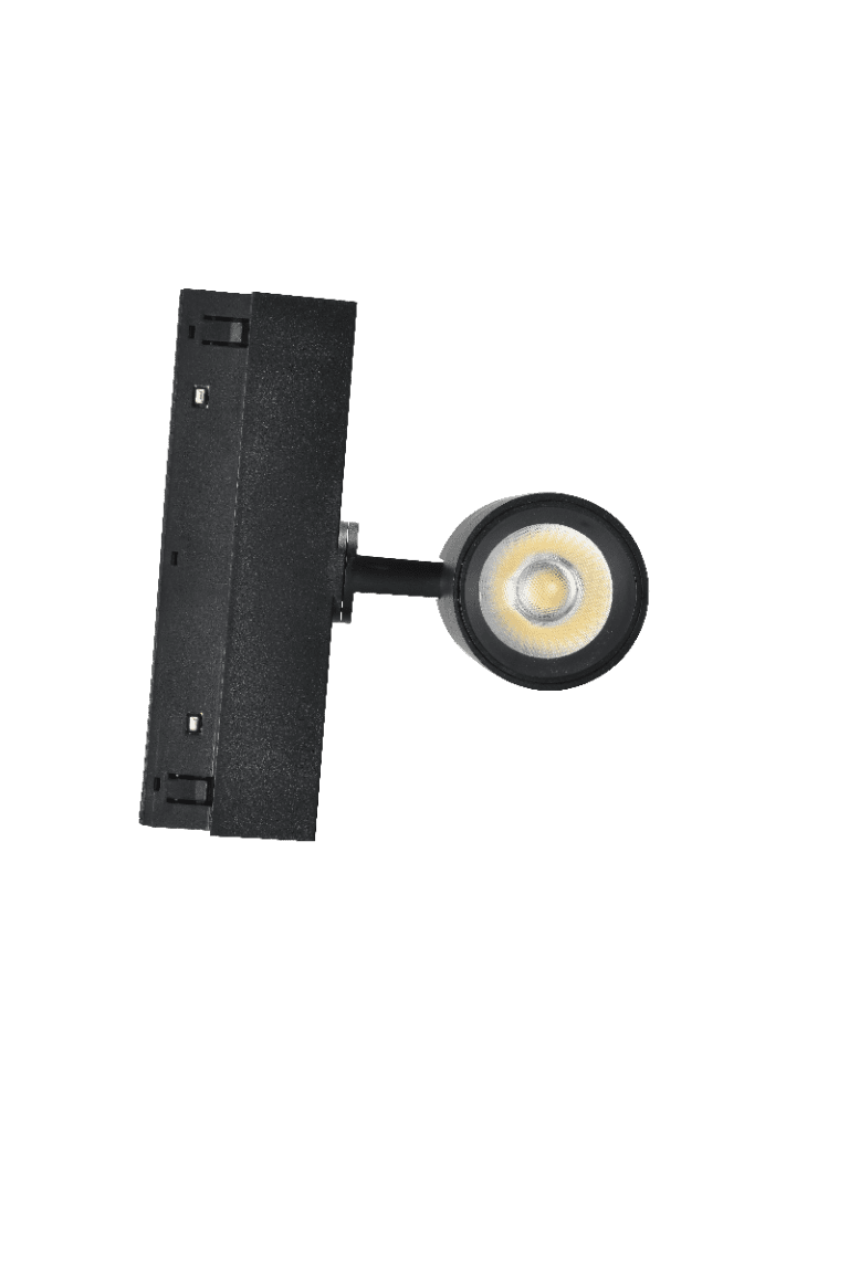 Трековый магнитный светильник iLedex Vision 4822-011-D45-8W-38DG-4000K-BK