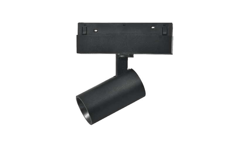 Трековый магнитный светильник iLedex Vision 4822-011-D45-8W-38DG-4000K-BK