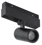 Трековый магнитный светильник iLedex Vision 4822-011-D45-8W-38DG-4000K-BK