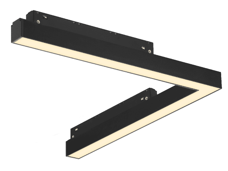 Трековый магнитный светильник iLedex Vision 4822-013-L320-16W-110DG-3000K-BK