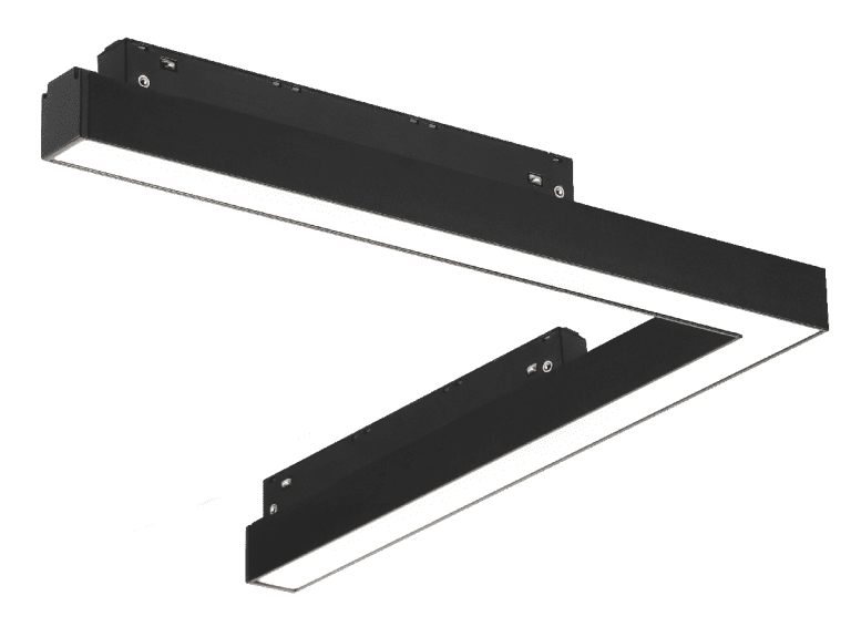 Трековый магнитный светильник iLedex Vision 4822-013-L320-16W-110DG-3000K-BK