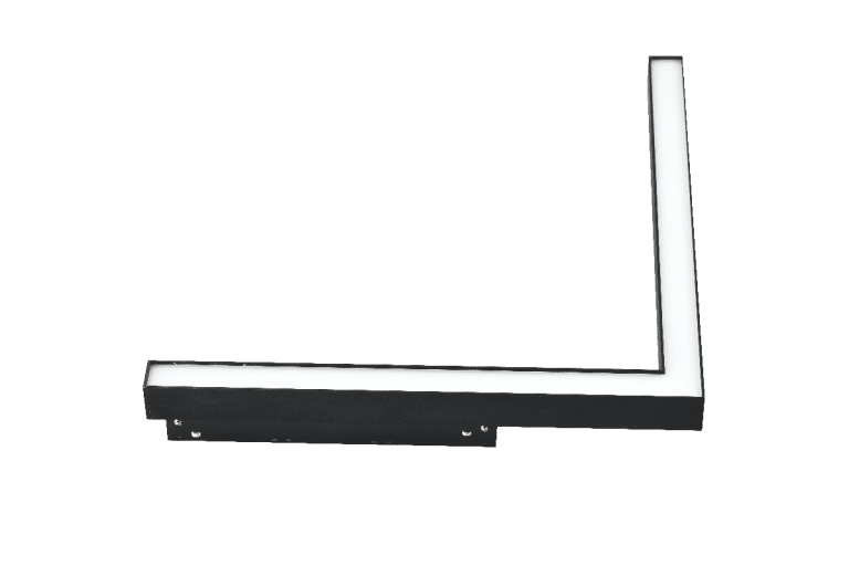 Трековый магнитный светильник iLedex Vision 4822-013-L320-16W-110DG-3000K-BK