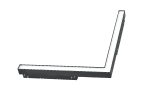 Трековый магнитный светильник iLedex Vision 4822-013-L320-16W-110DG-3000K-BK