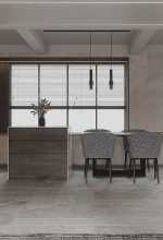 Трековый магнитный светильник iLedex Vision SMART 4822-014-H320-12W-24DG-BK