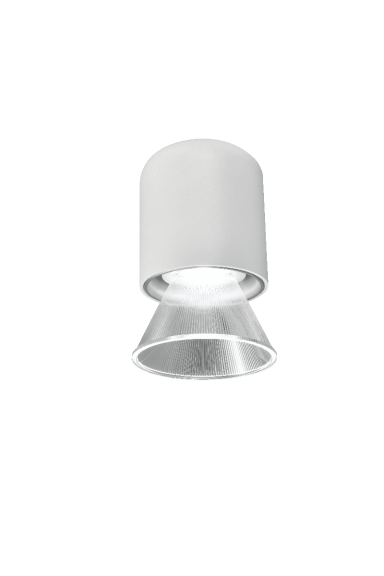 Трековый магнитный светильник iLedex Vision 4822-015-D72-8W-38DG-4000K-WH