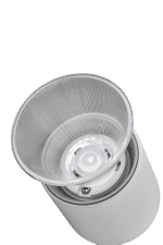 Трековый магнитный светильник iLedex Vision 4822-015-D72-8W-38DG-4000K-WH