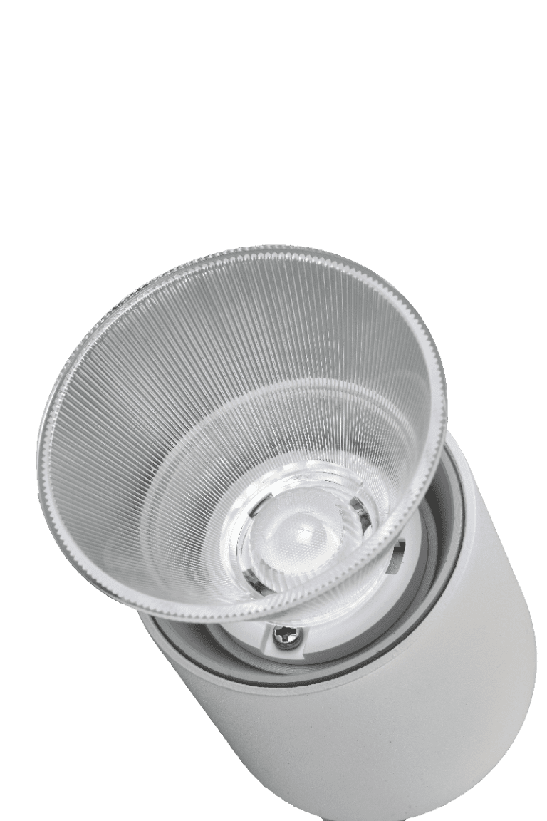 Трековый магнитный светильник iLedex Vision 4822-015-D72-8W-38DG-4000K-WH