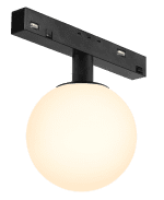Трековый магнитный светильник iLedex Vision SMART 4822-016-D120-6W-340DG-BK