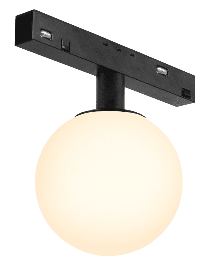 Трековый магнитный светильник iLedex Vision SMART 4822-016-D120-6W-340DG-BK