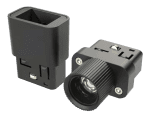 Трековый магнитный светильник iLedex Vision 4822-018-L36-2W-24DG-3000K-BK