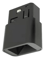 Трековый магнитный светильник iLedex Vision 4822-018-L36-2W-24DG-3000K-BK
