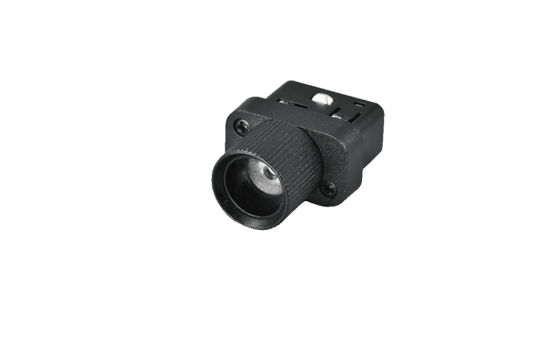 Трековый магнитный светильник iLedex Vision 4822-019-D22-2W-24DG-3000K-BK