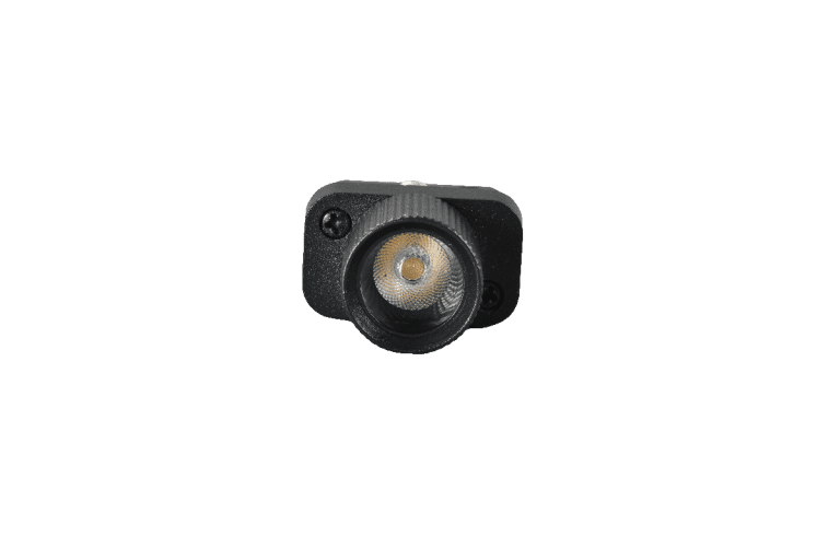 Трековый магнитный светильник iLedex Vision 4822-019-D22-2W-24DG-3000K-BK