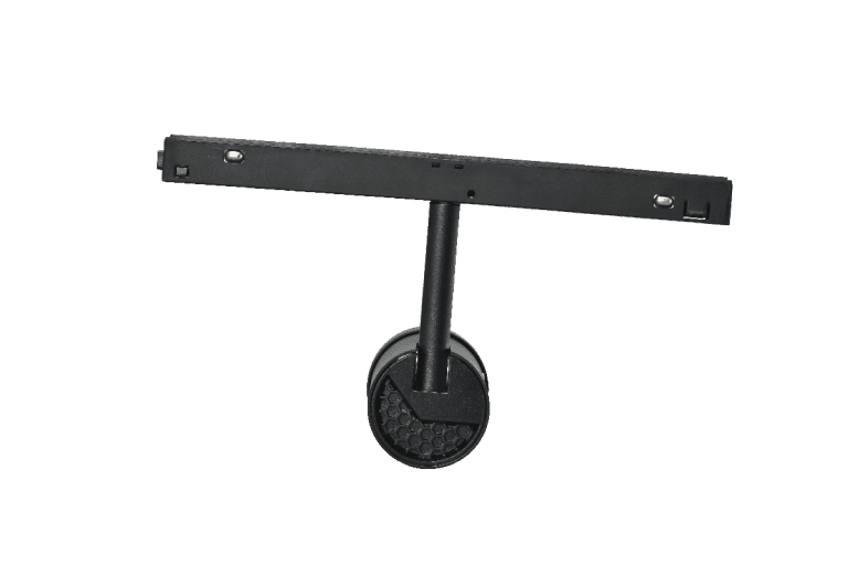 Трековый магнитный светильник iLedex Vision ZOOM 4822-020-D47-10W-10/60DG-3000K-BK