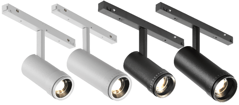 Трековый магнитный светильник iLedex Vision ZOOM 4822-020-D47-10W-10/60DG-4000K-WH