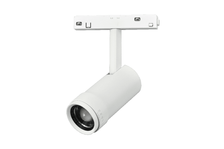 Трековый магнитный светильник iLedex Vision ZOOM 4822-020-D47-10W-10/60DG-4000K-WH