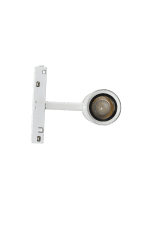 Трековый магнитный светильник iLedex Vision ZOOM 4822-020-D47-10W-10/60DG-4000K-WH