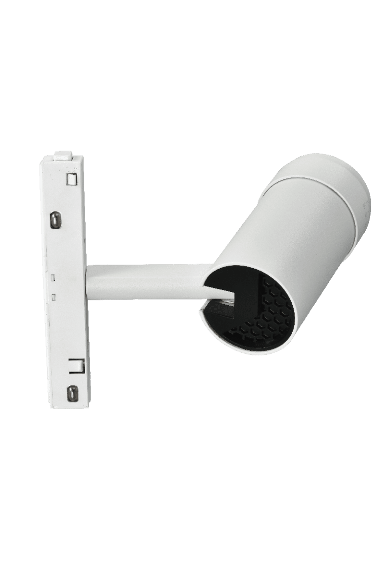 Трековый магнитный светильник iLedex Vision ZOOM 4822-020-D47-10W-10/60DG-4000K-WH
