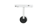 Трековый магнитный светильник iLedex Vision ZOOM 4822-020-D47-10W-10/60DG-4000K-WH