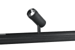 Трековый магнитный светильник iLedex Vision ZOOM 4822-020-D47-10W-10/60DG-3000K-BK