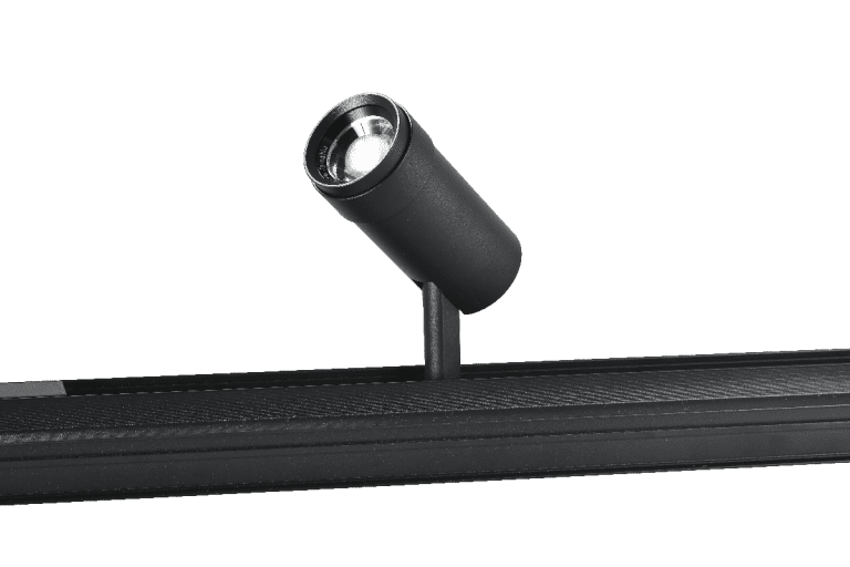 Трековый магнитный светильник iLedex Vision ZOOM 4822-020-D47-10W-10/60DG-3000K-BK