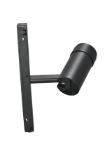 Трековый магнитный светильник iLedex Vision ZOOM 4822-020-D47-10W-10/60DG-3000K-BK