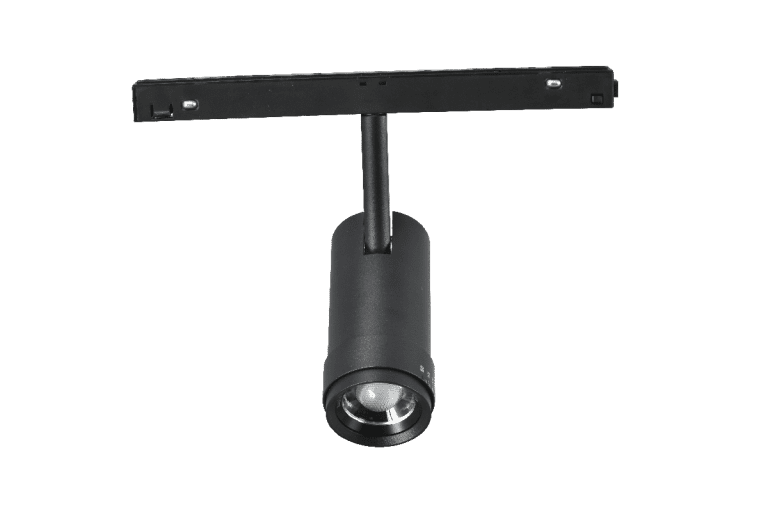 Трековый магнитный светильник iLedex Vision ZOOM 4822-020-D47-10W-10/60DG-3000K-BK