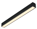 Трековый магнитный светильник iLedex Vision 4825-038-L293-12W-110DG-4000K-BK