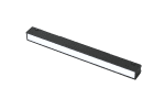 Трековый магнитный светильник iLedex Vision 4825-038-L293-12W-110DG-4000K-BK