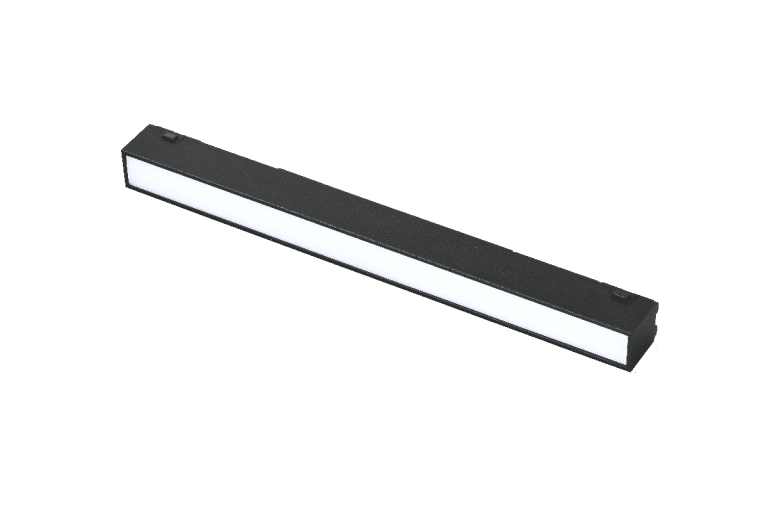 Трековый магнитный светильник iLedex Vision 4825-038-L293-12W-110DG-4000K-BK