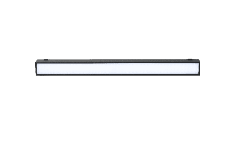 Трековый магнитный светильник iLedex Vision 4825-038-L293-12W-110DG-4000K-BK