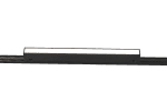 Трековый магнитный светильник iLedex Vision 4825-038-L293-12W-110DG-4000K-BK