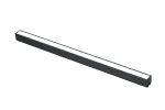 Трековый магнитный светильник iLedex Vision 4825-038-L485-24W-110DG-4000K-BK