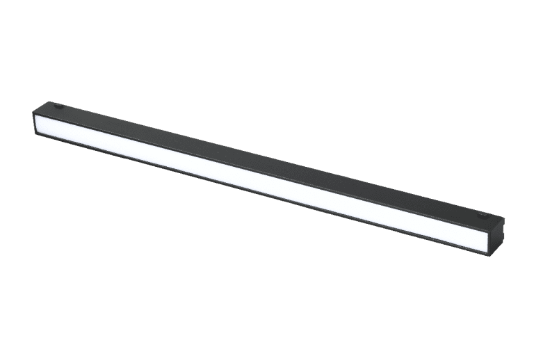 Трековый магнитный светильник iLedex Vision 4825-038-L485-24W-110DG-4000K-BK