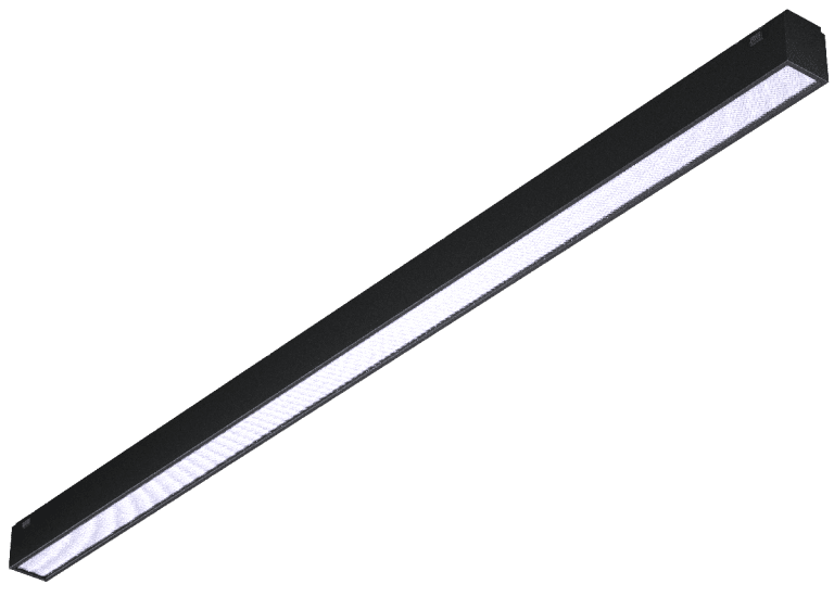 Трековый магнитный светильник iLedex Vision 4825-038-L485-24W-110DG-4000K-BK
