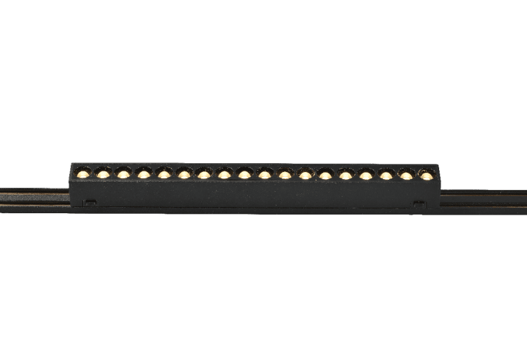 Трековый магнитный светильник iLedex Vision 4825-039-L293-18W-36DG-4000K-BK