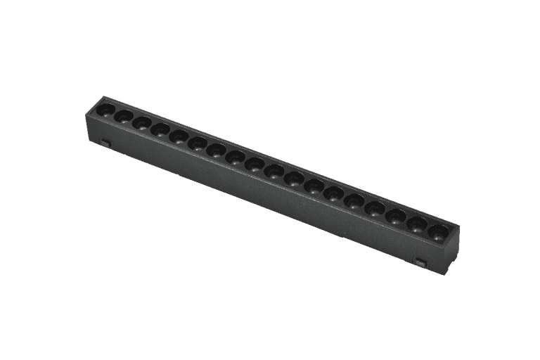 Трековый магнитный светильник iLedex Vision 4825-039-L293-18W-36DG-4000K-BK