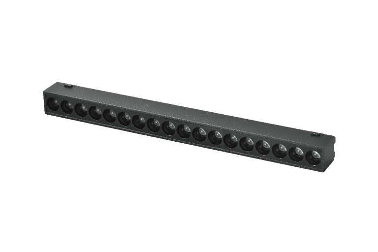 Трековый магнитный светильник iLedex Vision 4825-039-L293-18W-36DG-4000K-BK