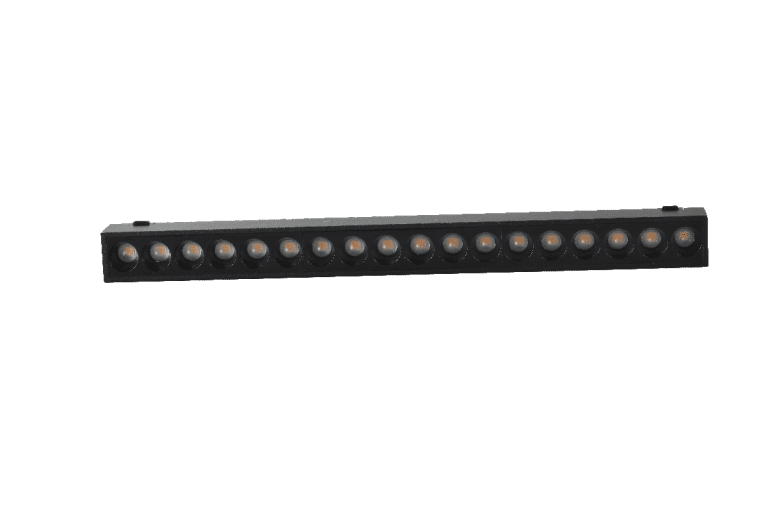Трековый магнитный светильник iLedex Vision 4825-039-L293-18W-36DG-4000K-BK