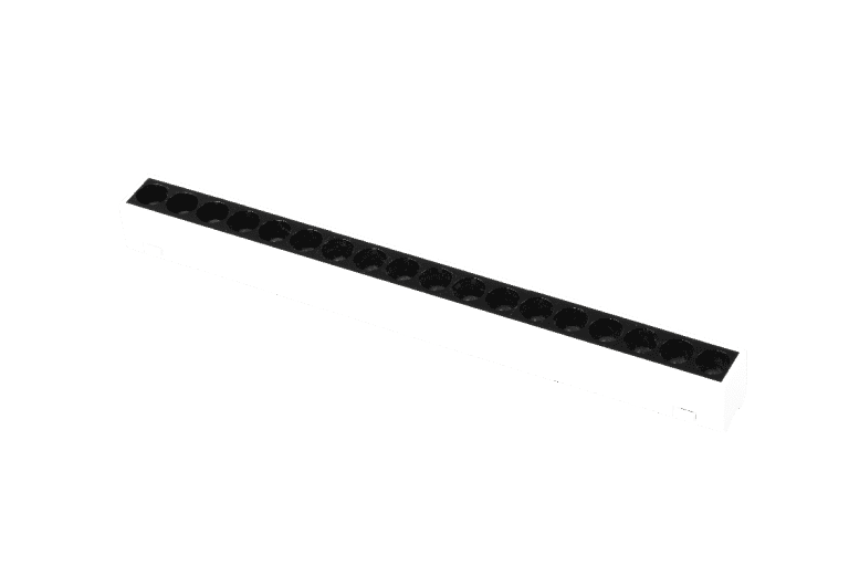 Трековый магнитный светильник iLedex Vision 4825-039-L293-18W-36DG-3000K-WH