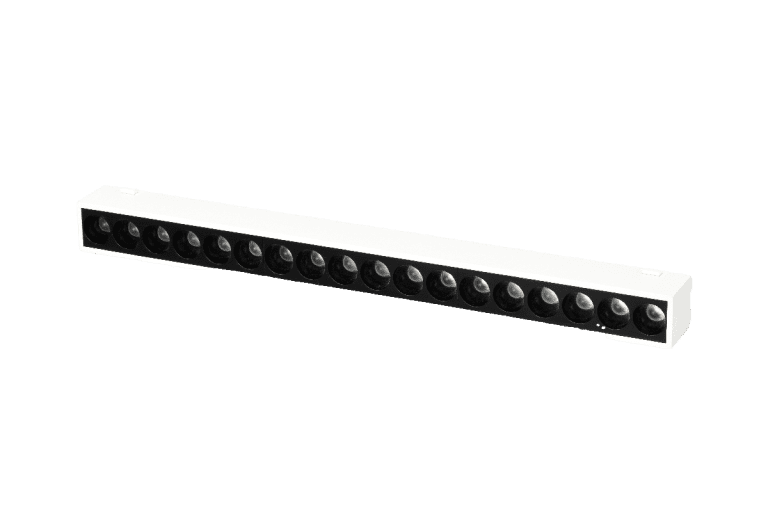 Трековый магнитный светильник iLedex Vision 4825-039-L293-18W-36DG-3000K-WH