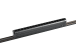 Трековый магнитный светильник iLedex Vision SMART 4825-041-L305-18W-36DG-BK