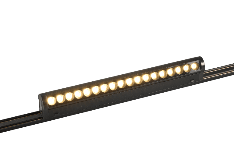 Трековый магнитный светильник iLedex Vision SMART 4825-041-L305-18W-36DG-BK